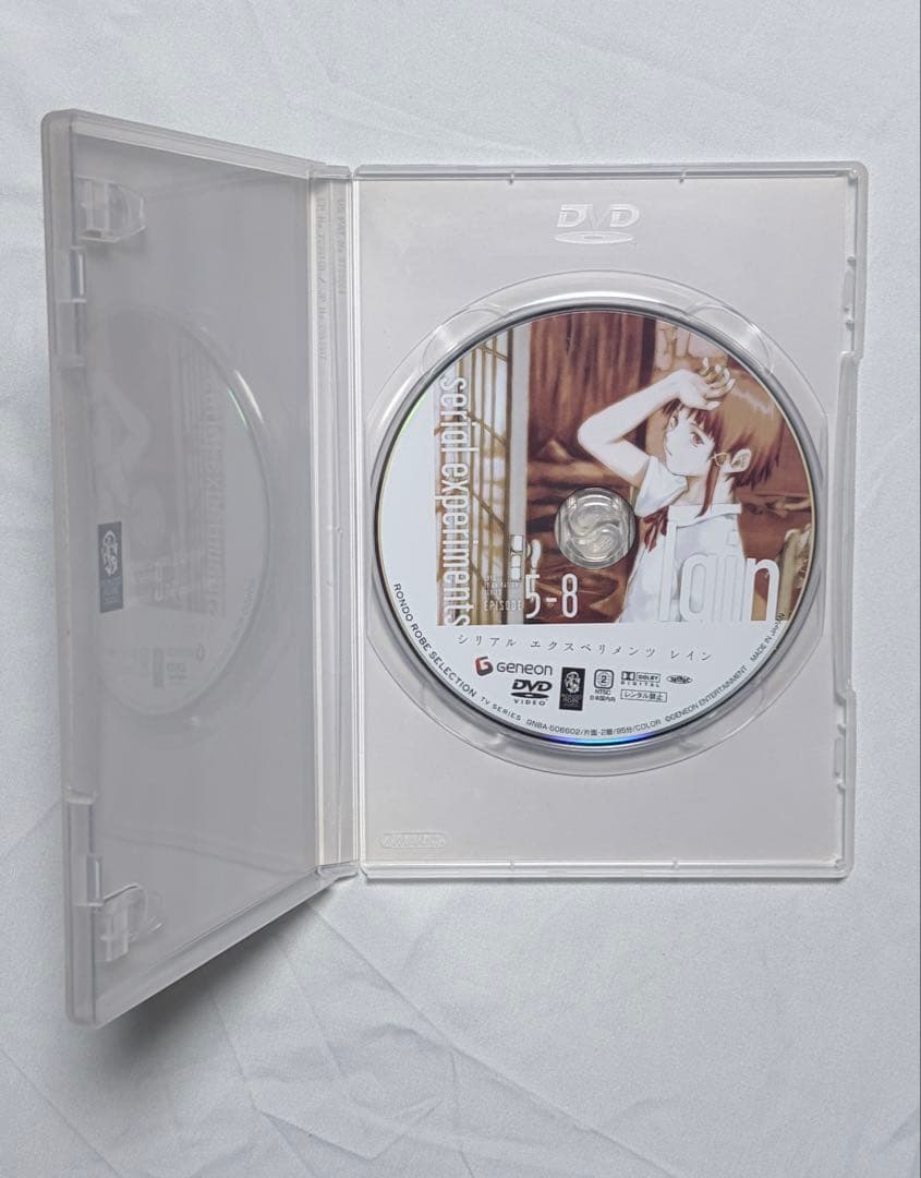 アニメ serial experiments lain DVD Box