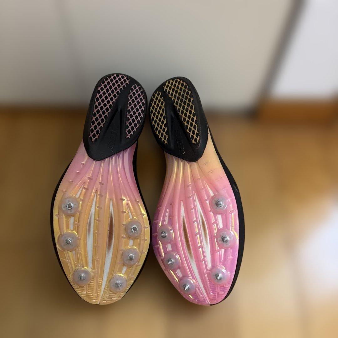 adidas アディゼロ　アバンチ　スパイク　28.0cm
