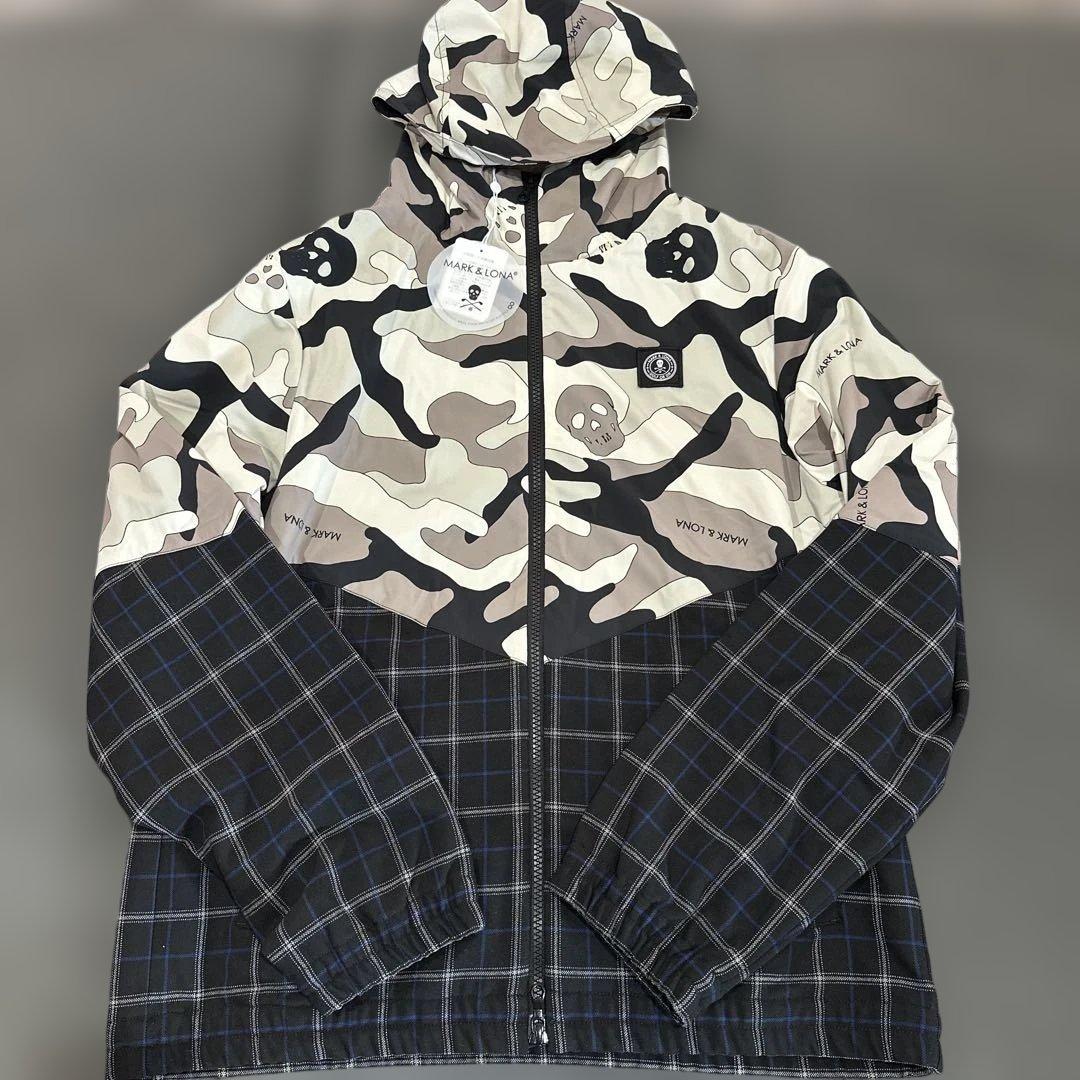 【MARK & LONA】新品‼️ジャケット パーカーアウター　L