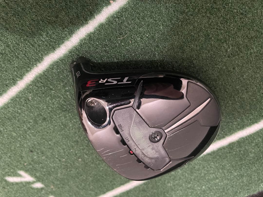 Titleist TSR3 3w 15度　フェアウェイウッド