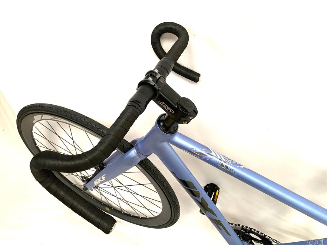 新品 送料無料 JIXFピストバイク ROAD超軽量9.8キロ BIKE