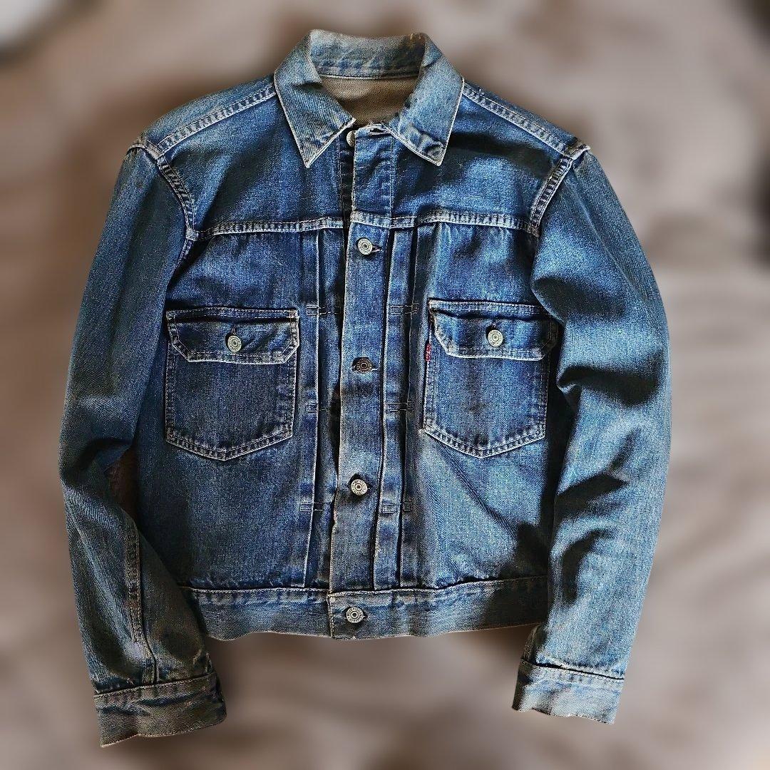 ご*い様 オリジナル LEVI’S 50s セカンド 507XX サイズ40-4
