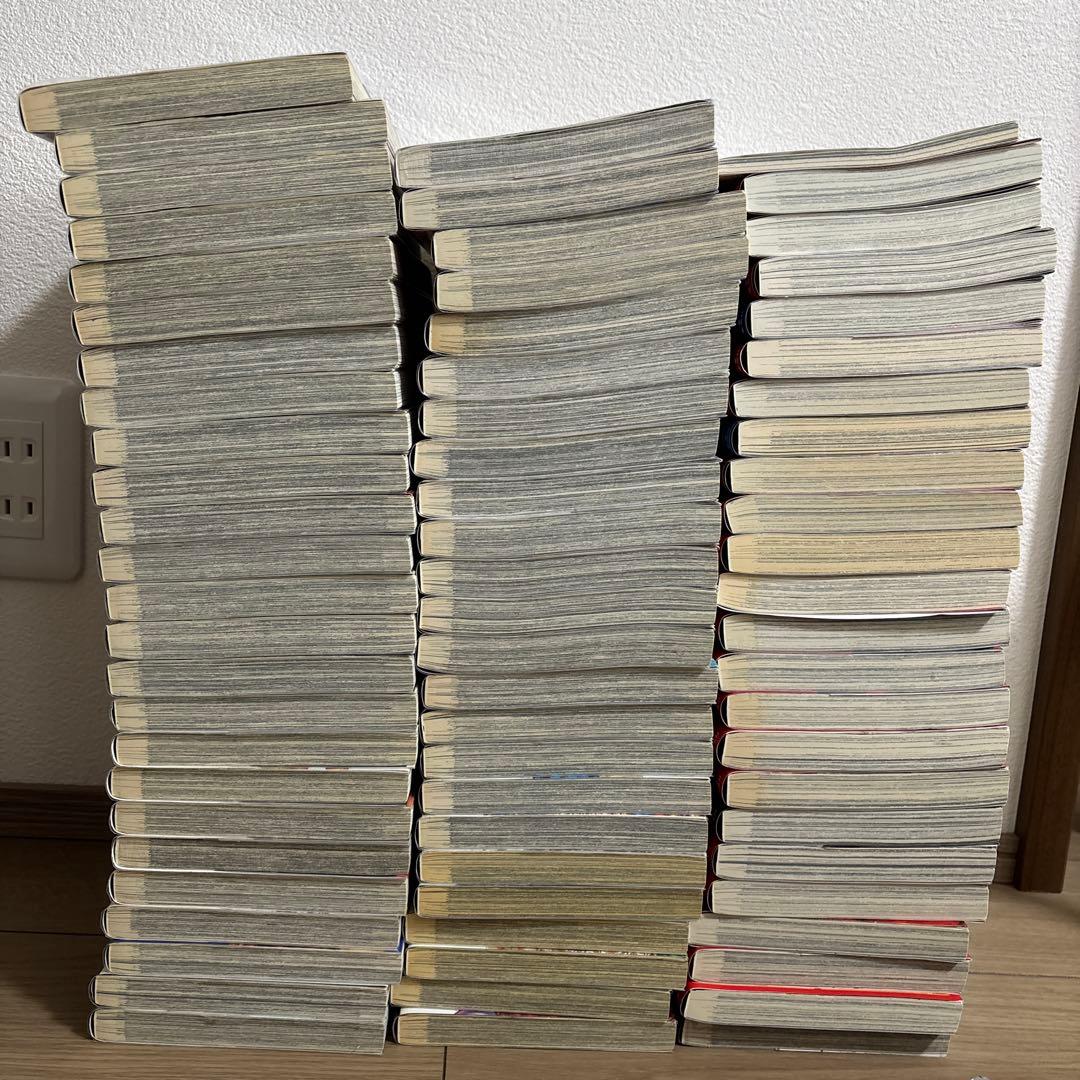 【美品】キングダム1〜74巻　45巻までフィルム保管 61.63巻抜　伍巻付き