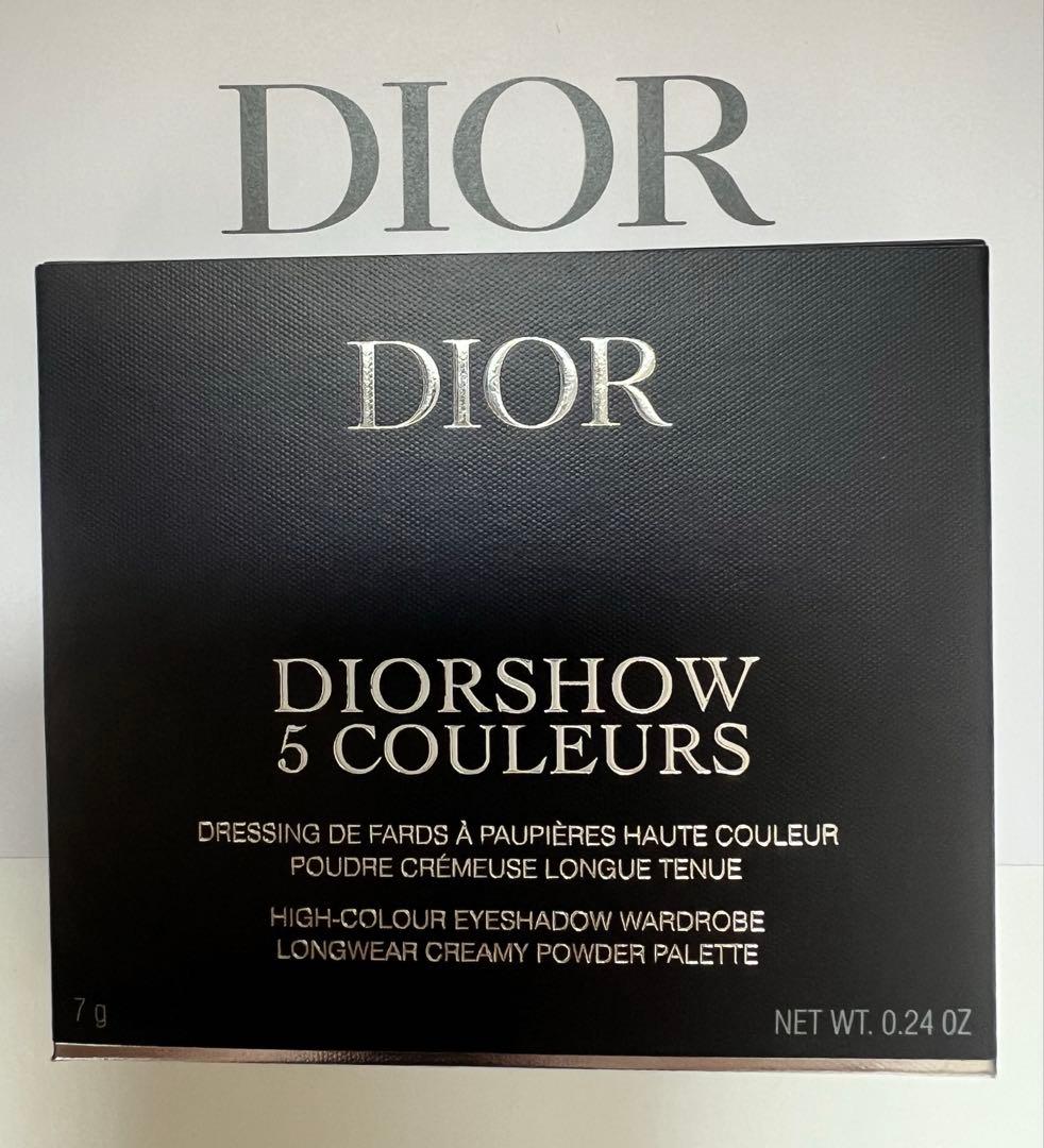 新品　Dior ディオールショウ サンククルール 645 ミントバブルガム