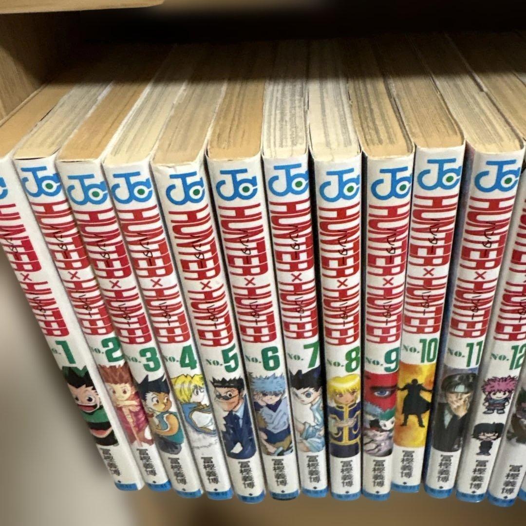 ハンター×ハンター HUNTER × HUNTER 1〜36巻セット