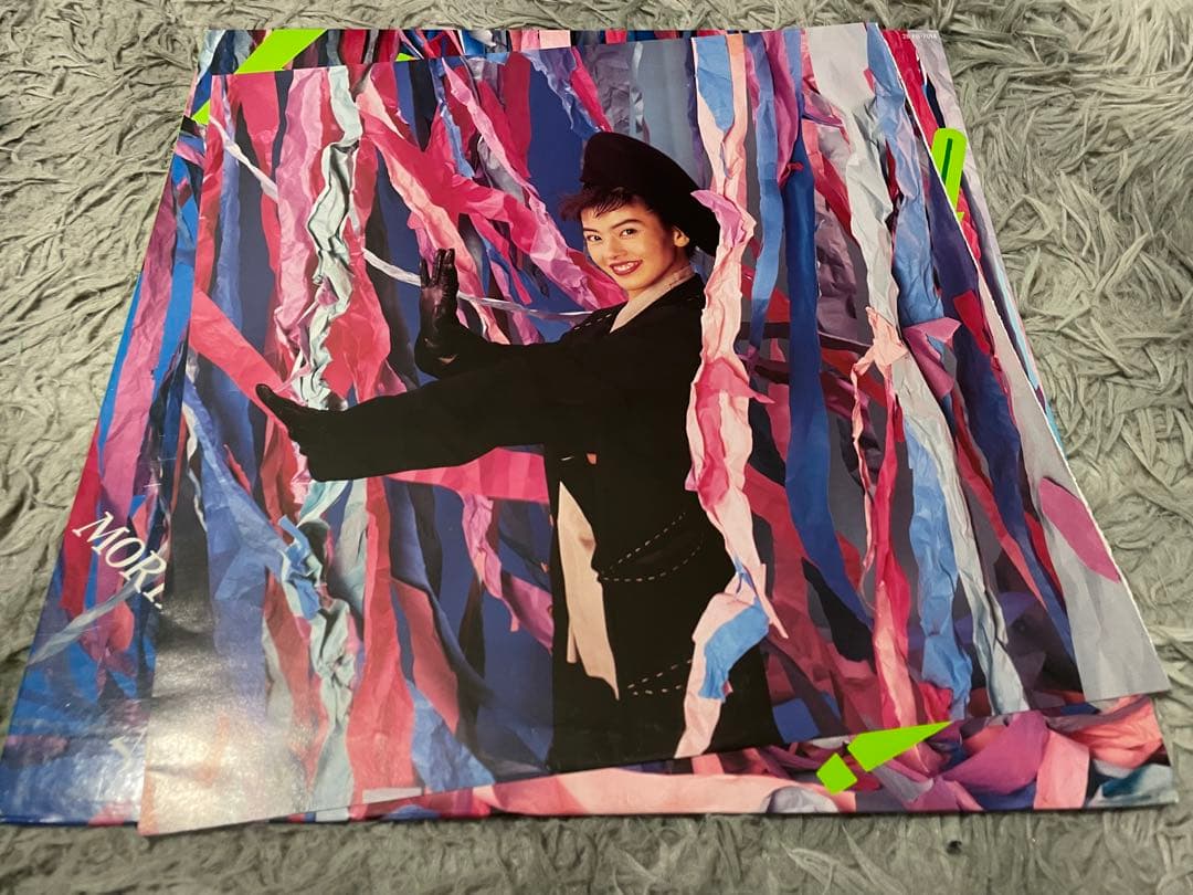 森川由加里 HI! HI! HI! LP