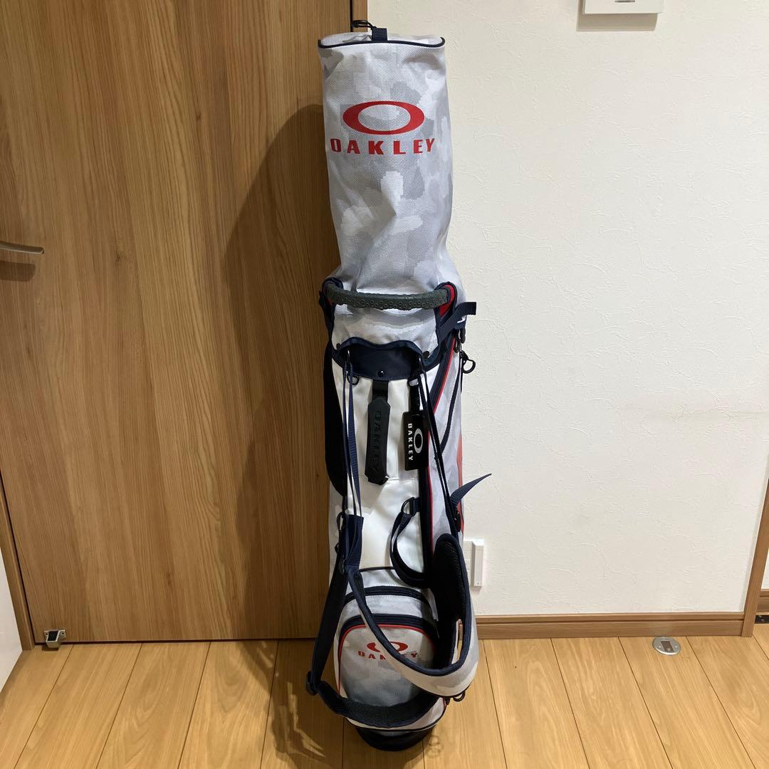 OAKLEY オークリー キャディバッグ スタンドネームタグ付