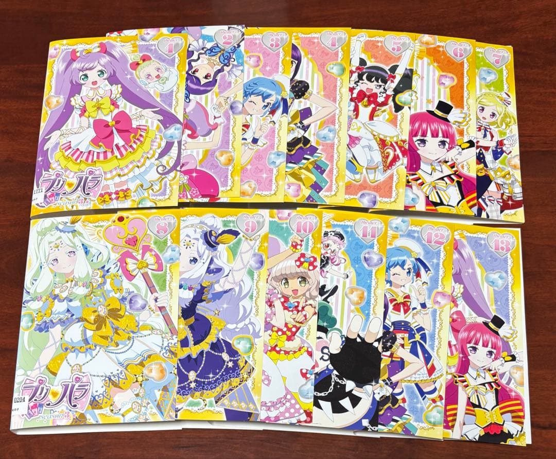 プリパラ season1〜3,アイドルタイム 全巻完結セット 劇場版付 dvd