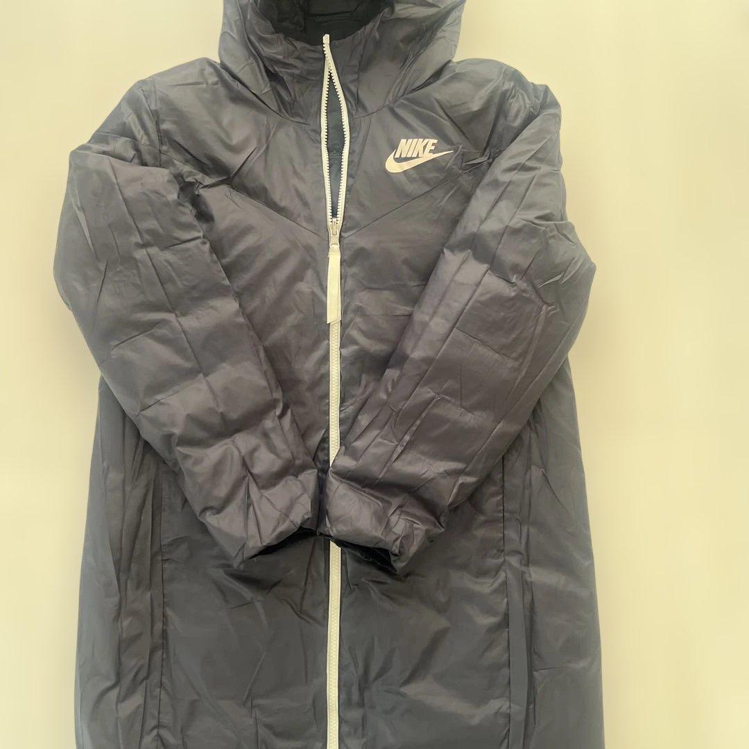 Nike ダークグレー ベンチコート