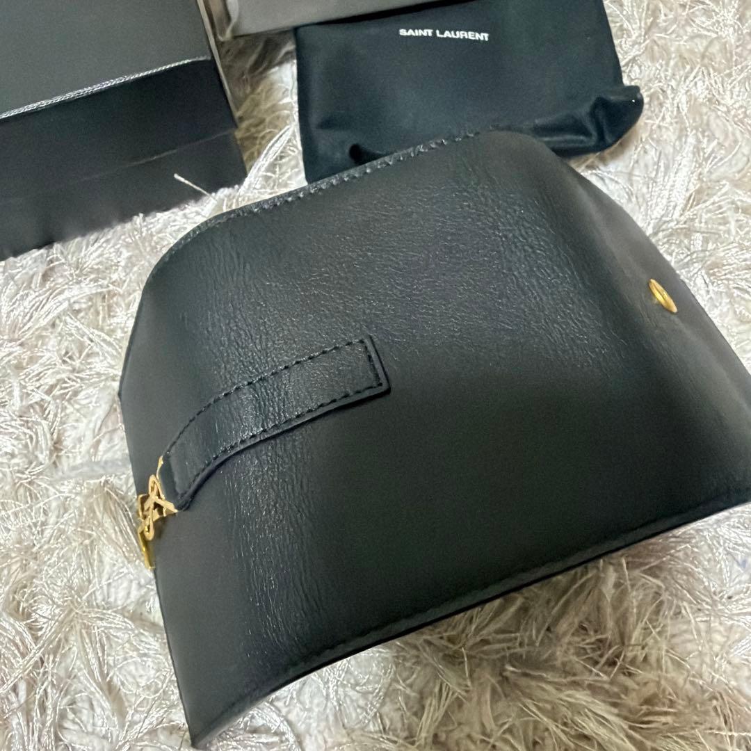 YSL SAINT LAURENT ブラック キーケース