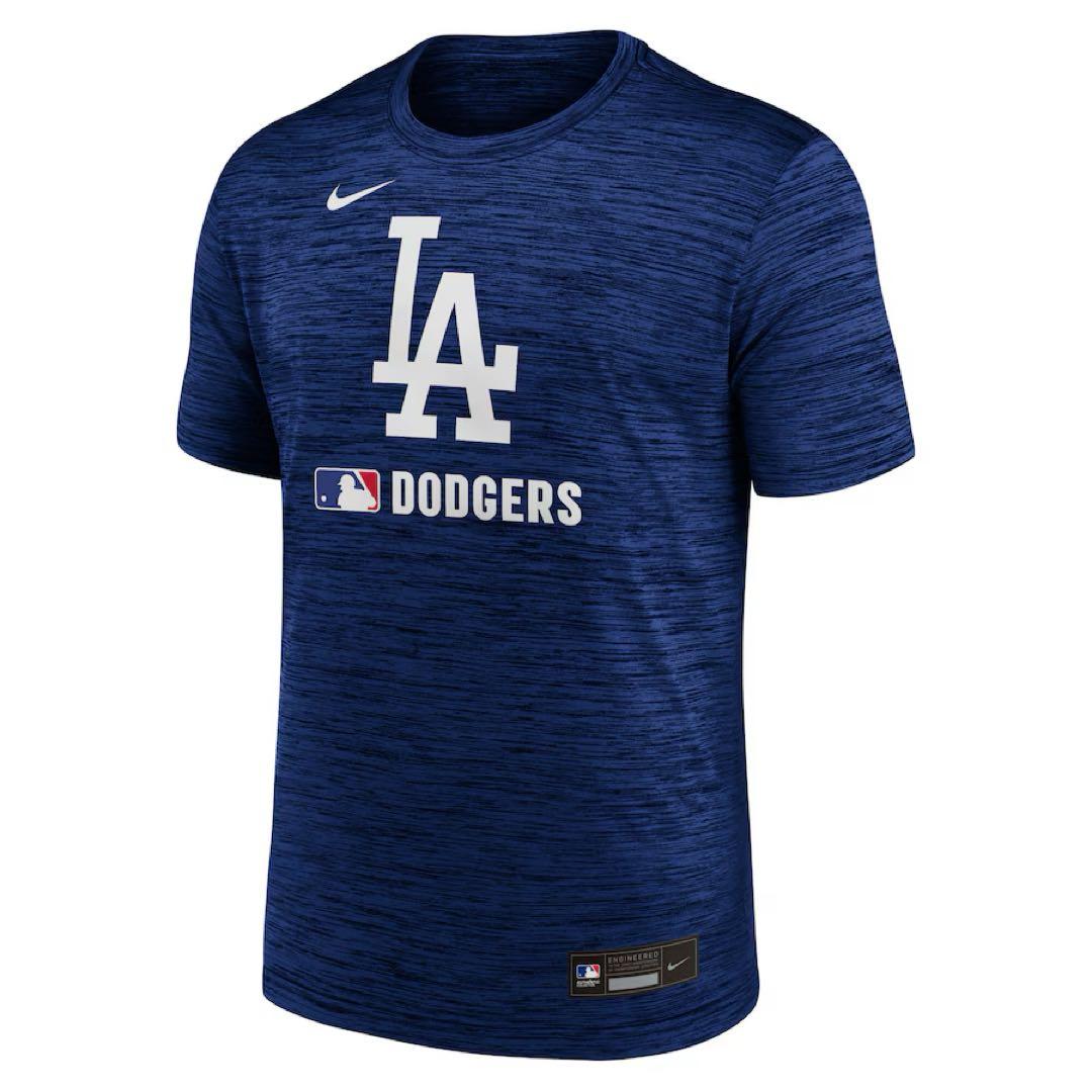 ドジャース　NIKE オーセンティック　Tシャツ　2025年選手着用モデル