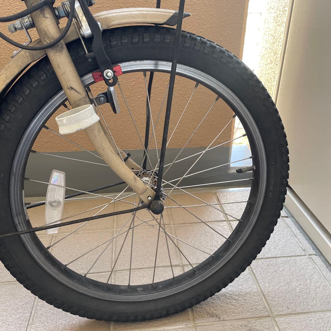 ★ヤマハ電動自転車パスバビー8.7ah PA20B 20インチ　※ジャンク品