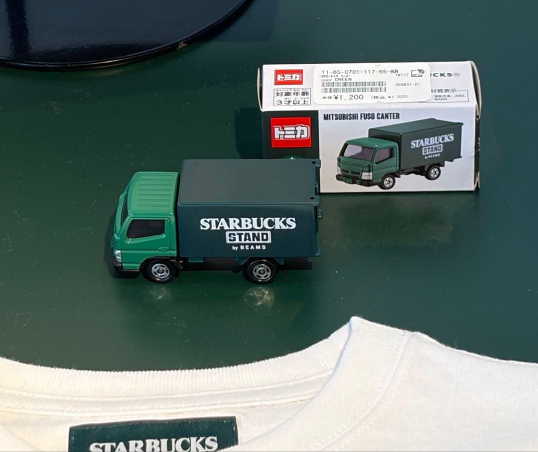 スターバックス ビームス トミカ 3台セット コラボ
