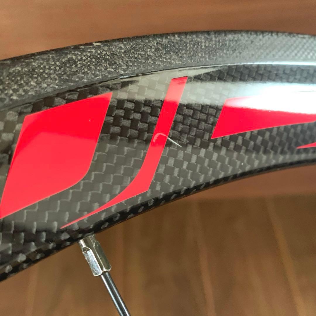 FFWD F4R チューブラー リムブレーキ対応 フロントのみ