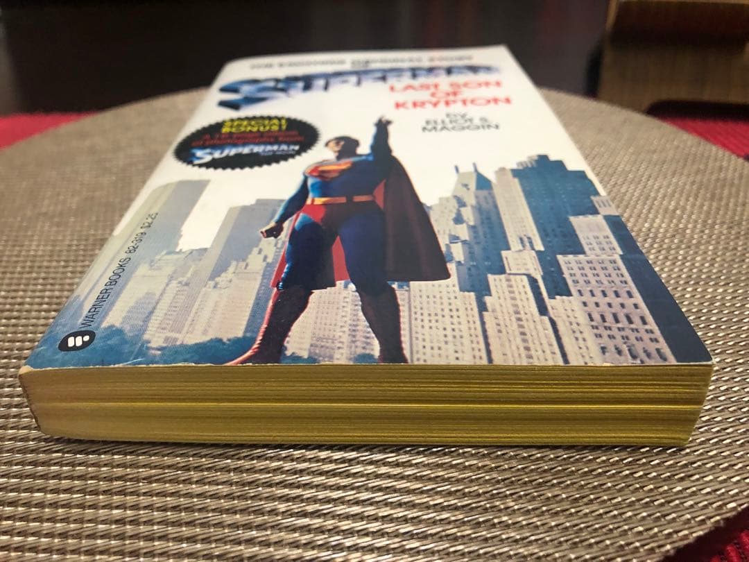 希少1978 Superman: Last Son of Krypton