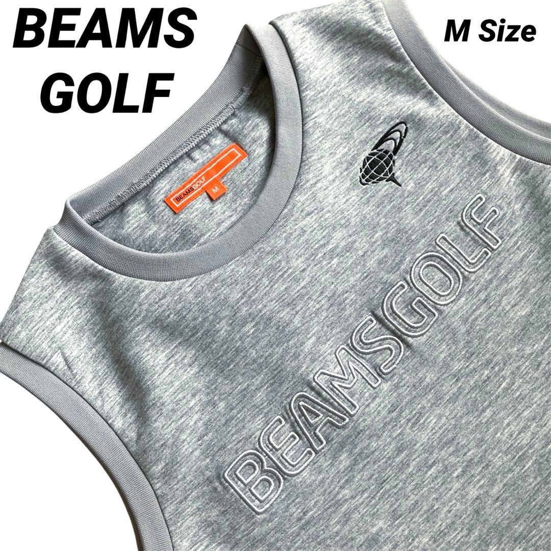 【美品】ビームスゴルフ BEAMS GOLF レディース ベスト M