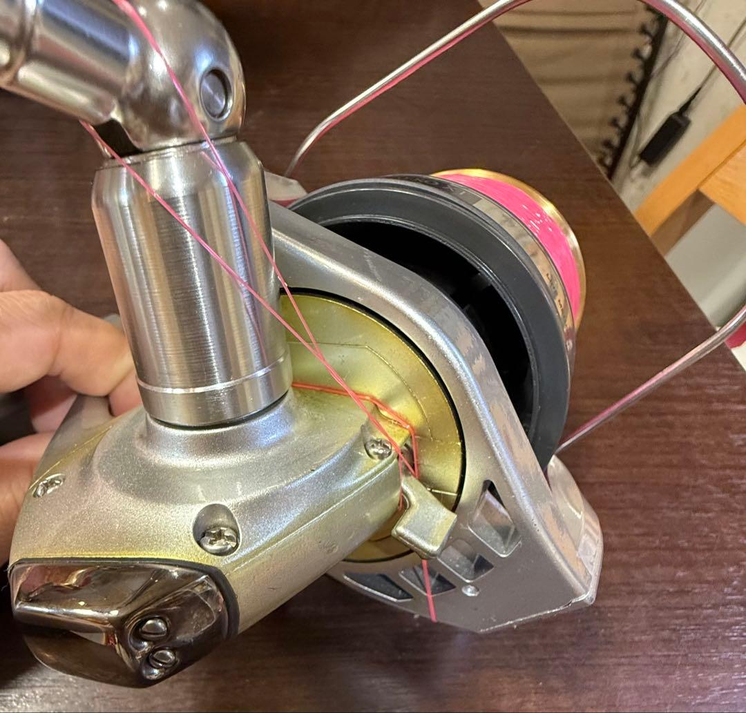 SHIMANO SUPER AERO XT スピニングリール
