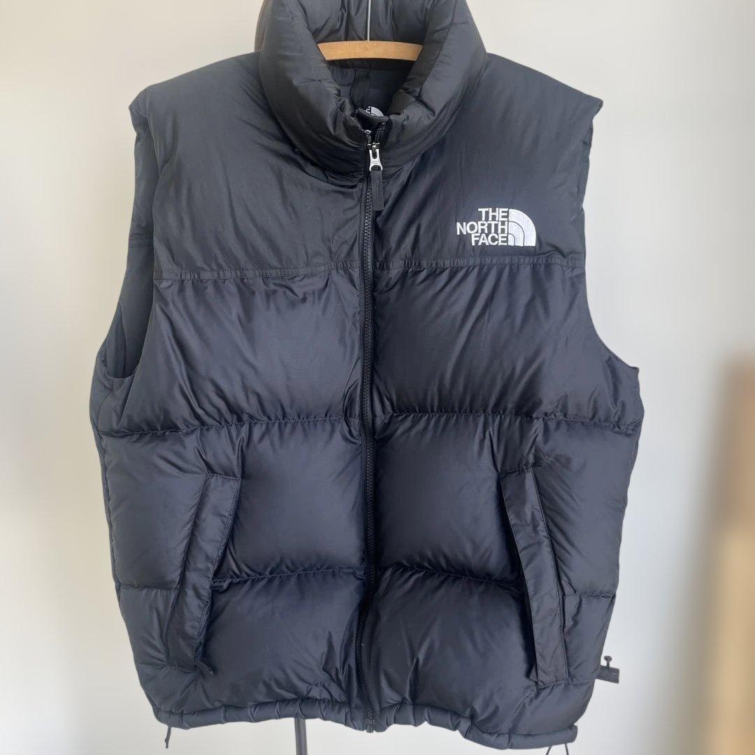 THE NORTH FACE ブラック ダウンベスト XL