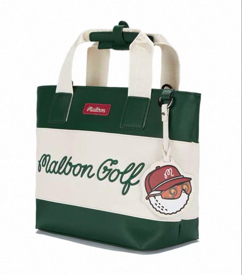 カートバッグ　緑　マルボンゴルフ MALBON GOLF