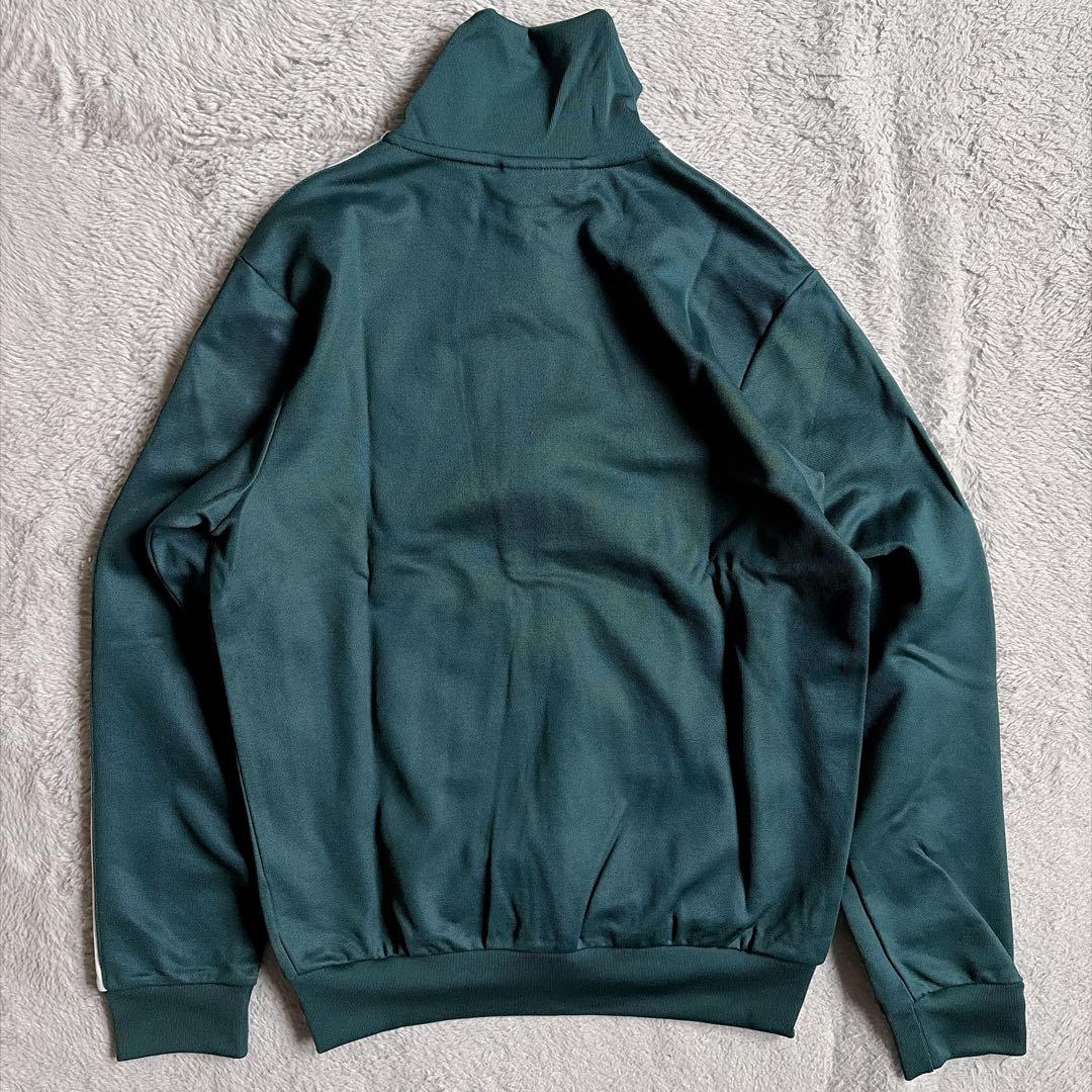 新品 adidas originals トラックジャケット ダークグリーン L