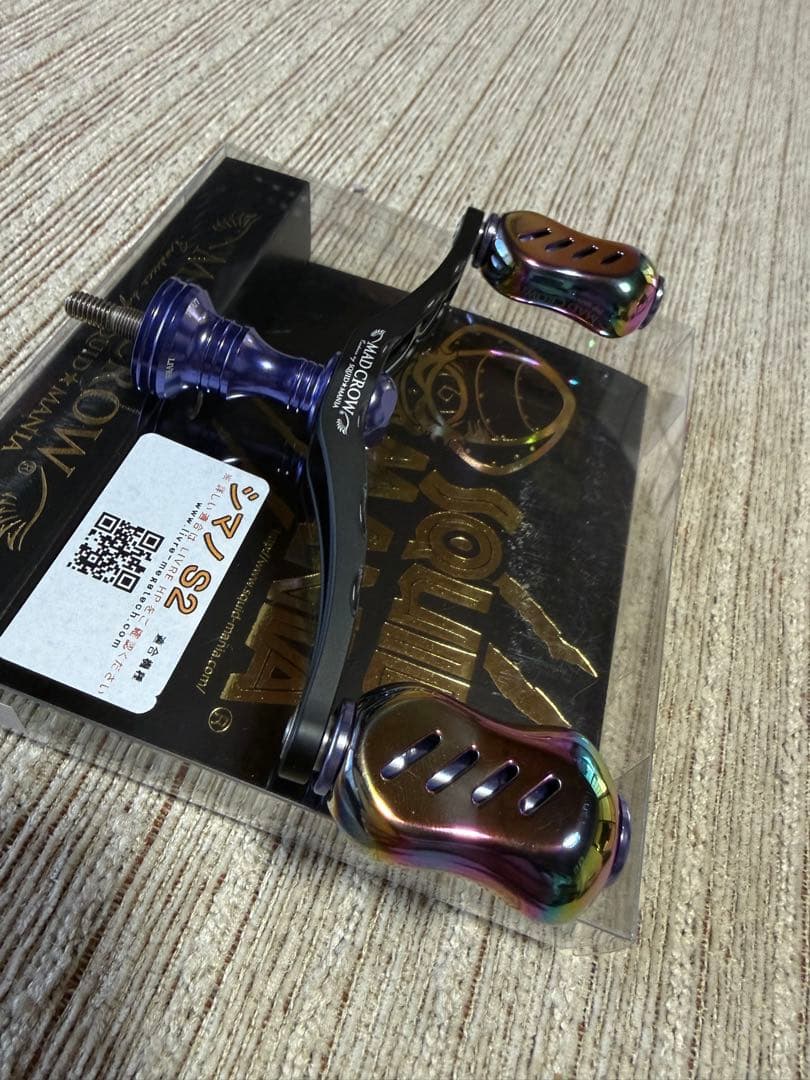 新作 MAD CROW 98 『Monster Blue』 フィーノ