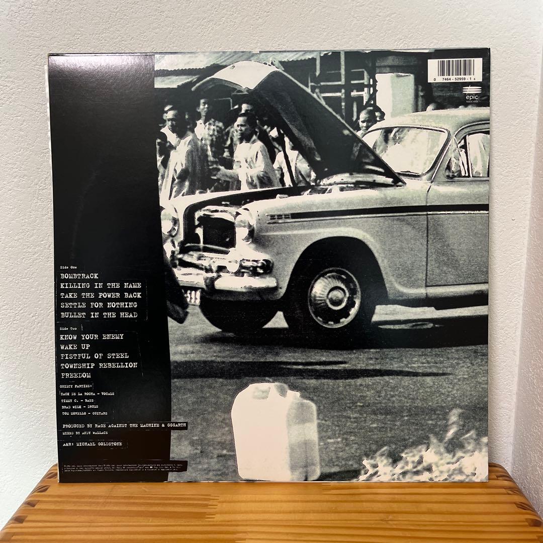 希少USオリジナル盤レコードRage Against the Machine