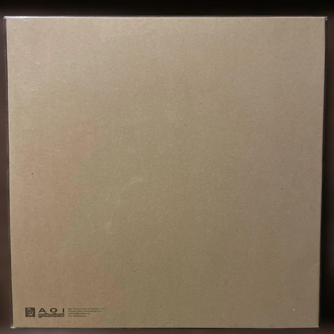 o.n.o tha blue herb レコード　4枚セット 早い者勝ち　希少