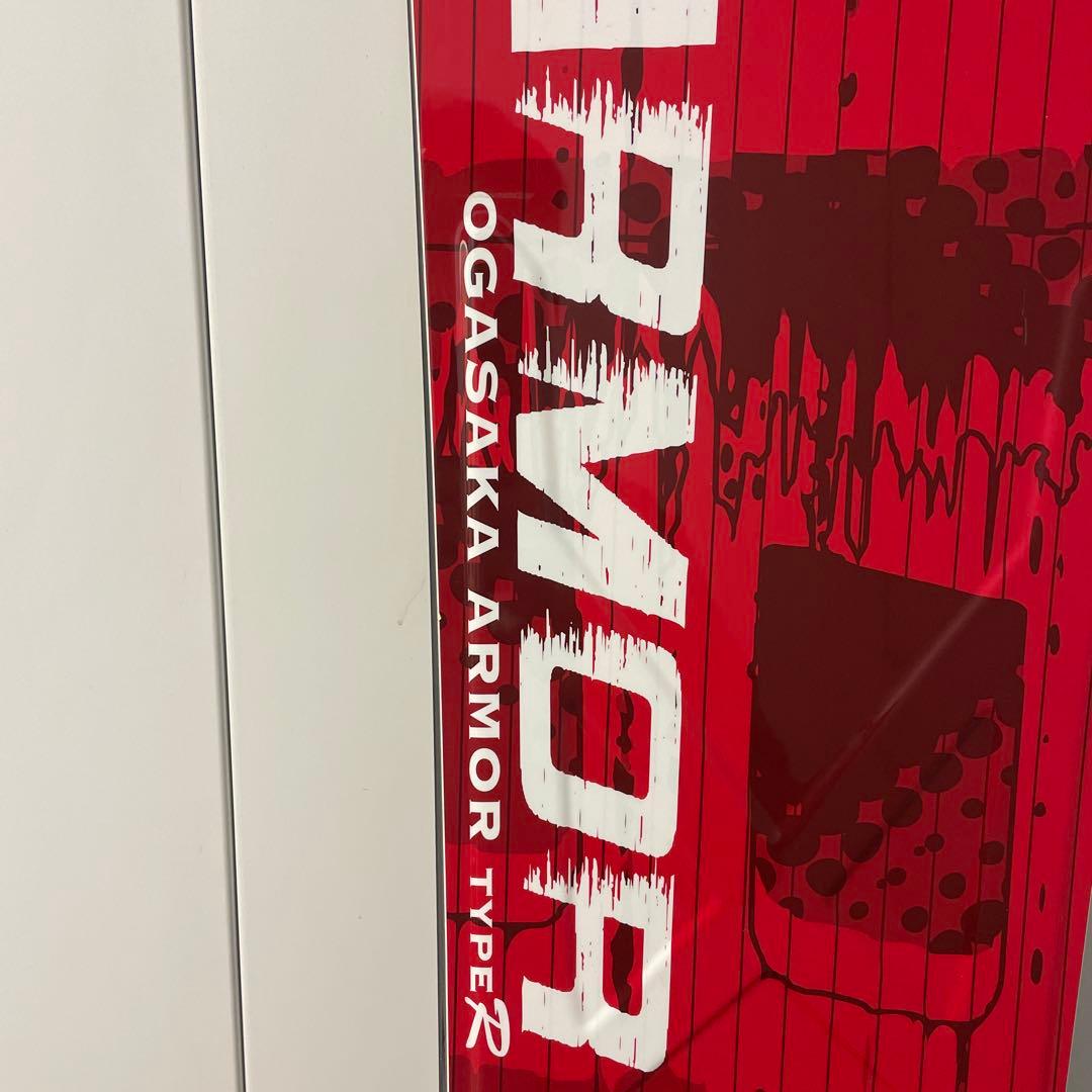 ハンマーヘッド　アルペンスノーボード ARMOR TYPE-R
