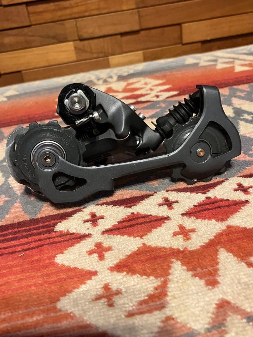 Shimano XTR リアディレイラー ブラック　RD-M952