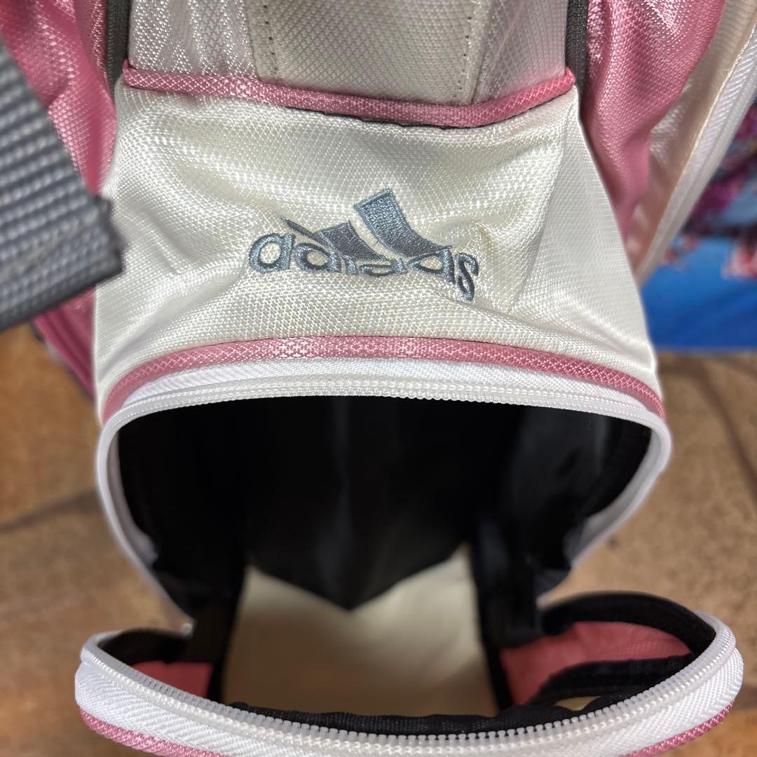 寶BV-1133 adidas アディダス スタンド式 キャディバッグ ピンク