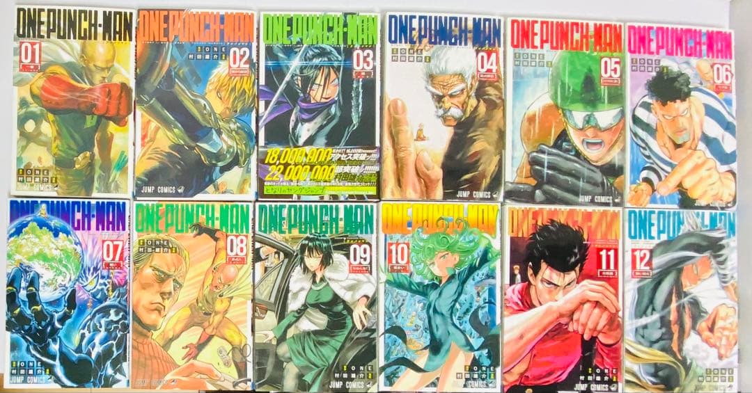 【全巻＋ヒーロー大全付き】ワンパンマン 1-36巻 セット 状態良好 即発送