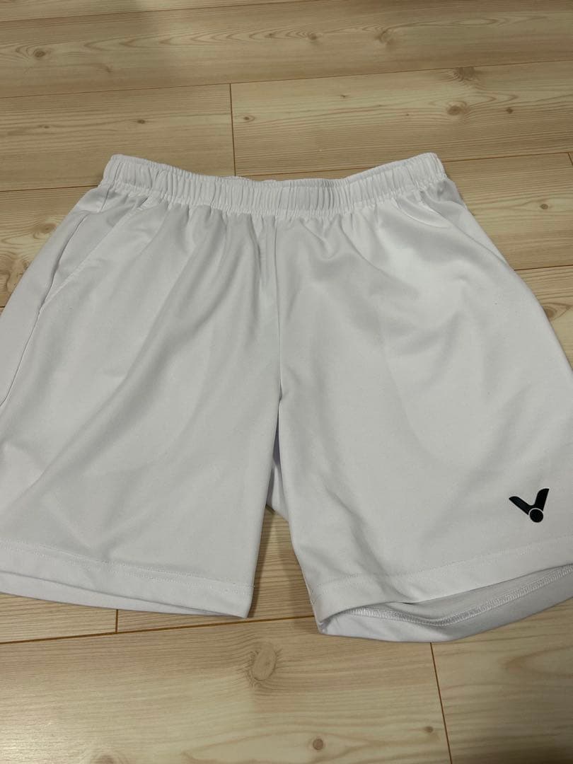 VICTOR バドミントンシャツ ハーフパンツセット