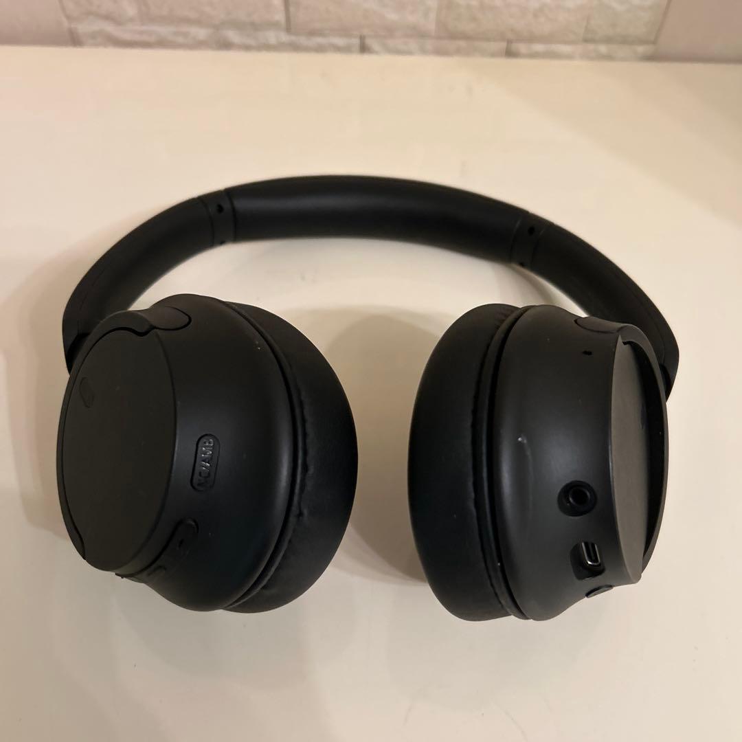 SONY CH720N ワイヤレスヘッドホン ブラック