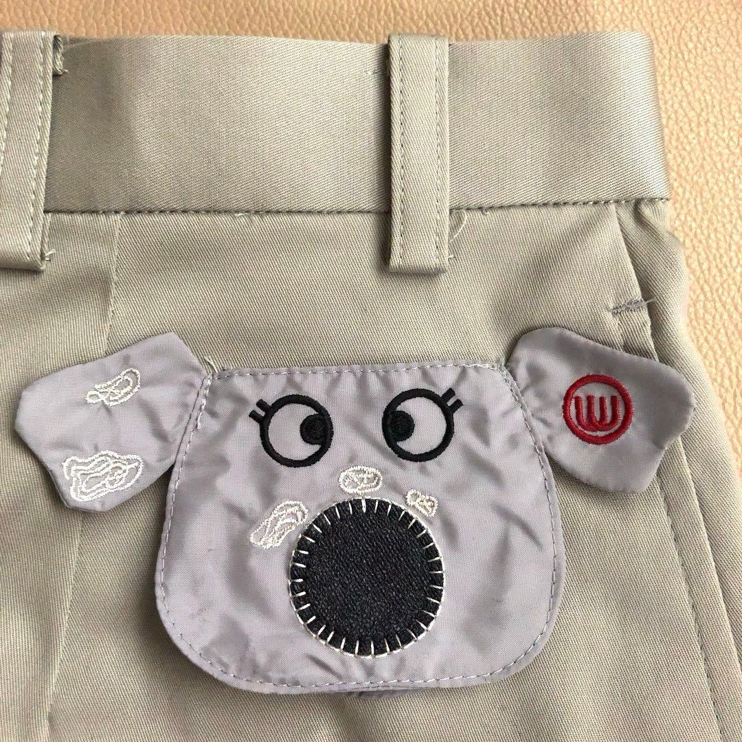 【未着用】MU SPORTS♡レディース ハーフパンツ サイズ38