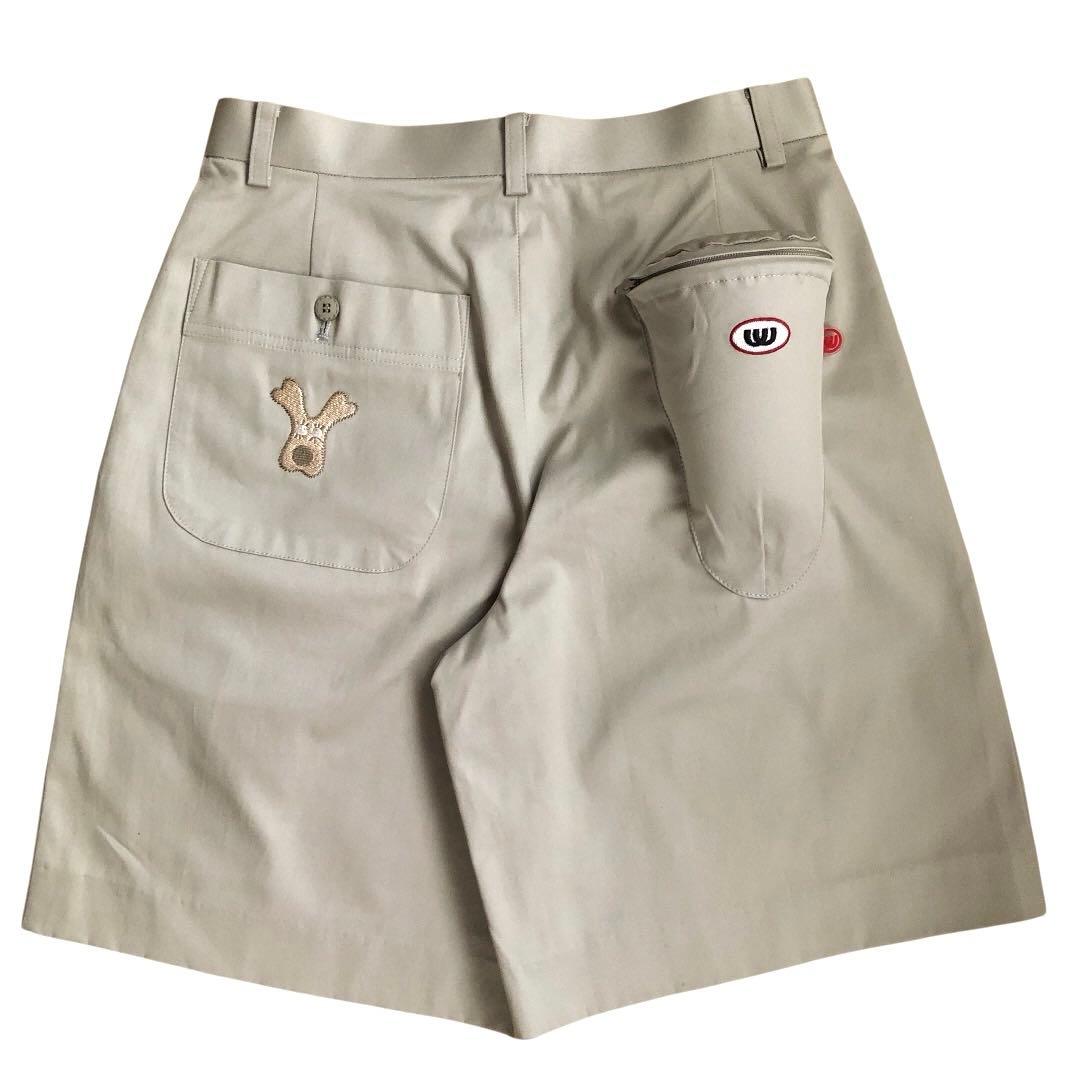 【未着用】MU SPORTS♡レディース ハーフパンツ サイズ38