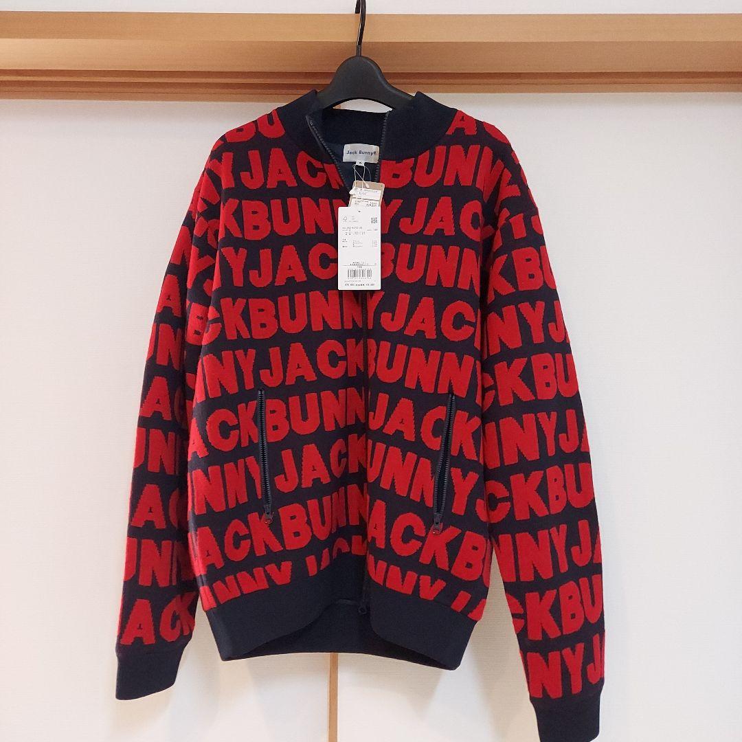 新品未使用 ジャックバニー 防風裏地ブルゾン　ジップセーター(6)