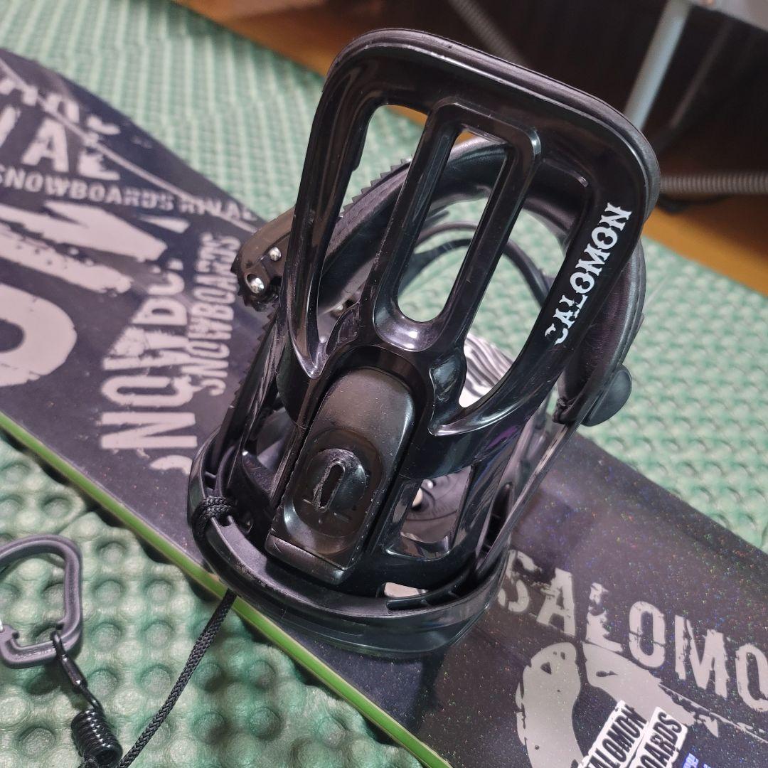 SALOMON RIVAL 157cm ＋ PACTビンディングS 2点セット