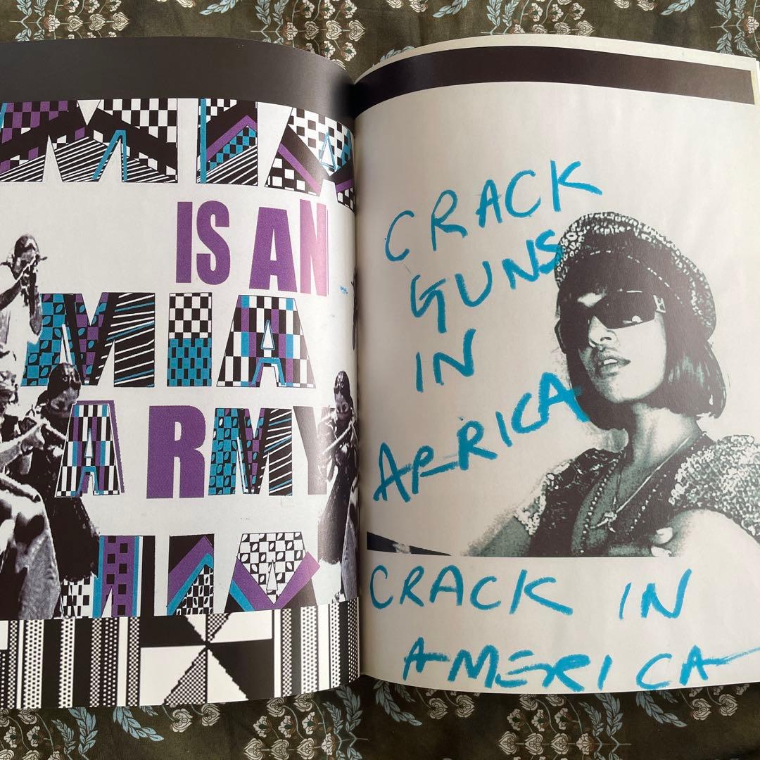 希少本 M.I.A. アートブック『M.I.A.』 洋書