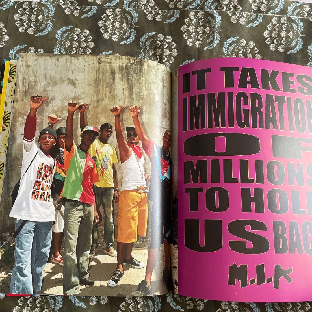 希少本 M.I.A. アートブック『M.I.A.』 洋書