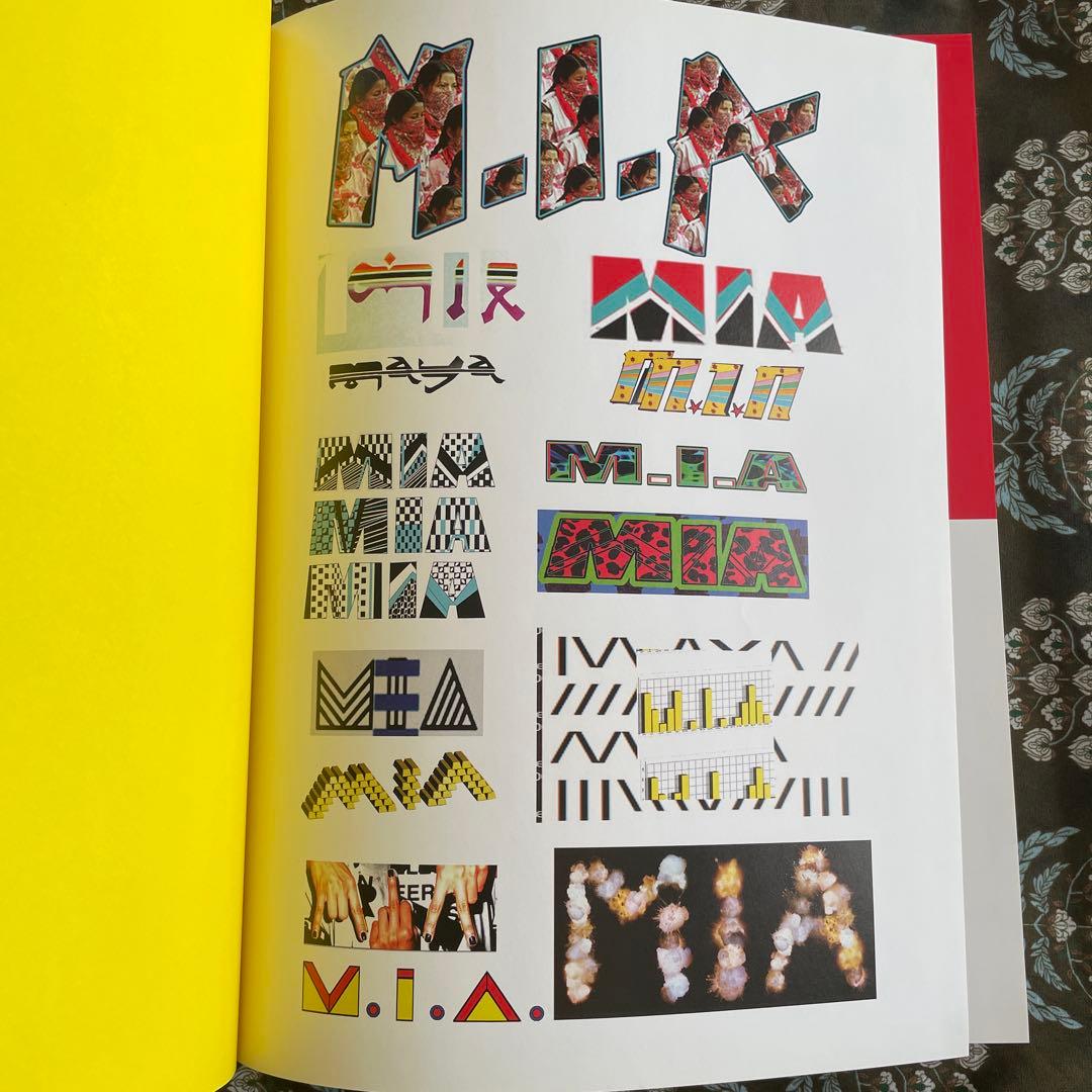 希少本 M.I.A. アートブック『M.I.A.』 洋書