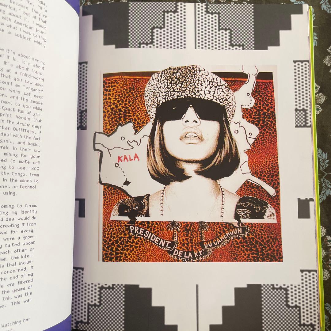 希少本 M.I.A. アートブック『M.I.A.』 洋書