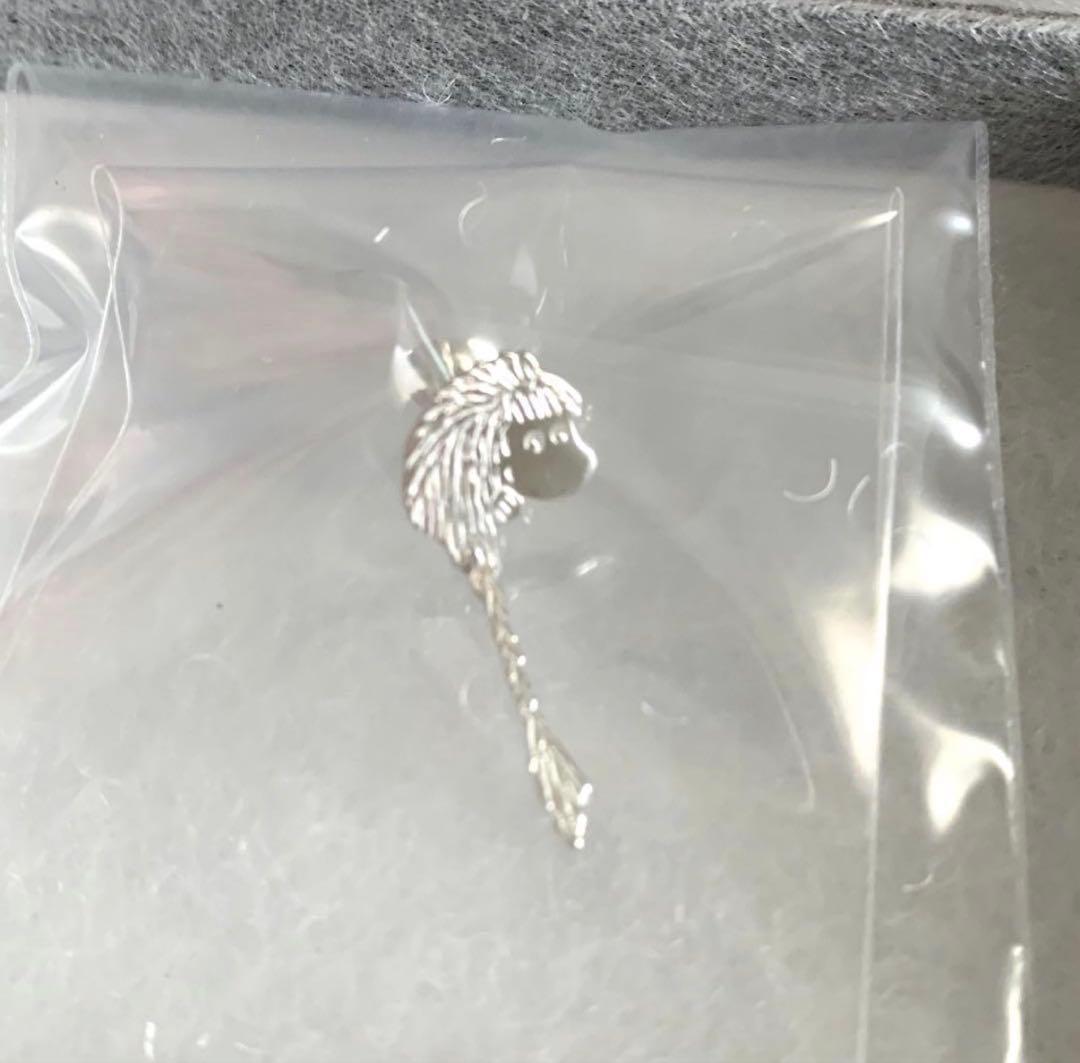 未開封　MOOMIN ムーミン ご先祖さま　ピアス（片耳）【SOLDOUT】