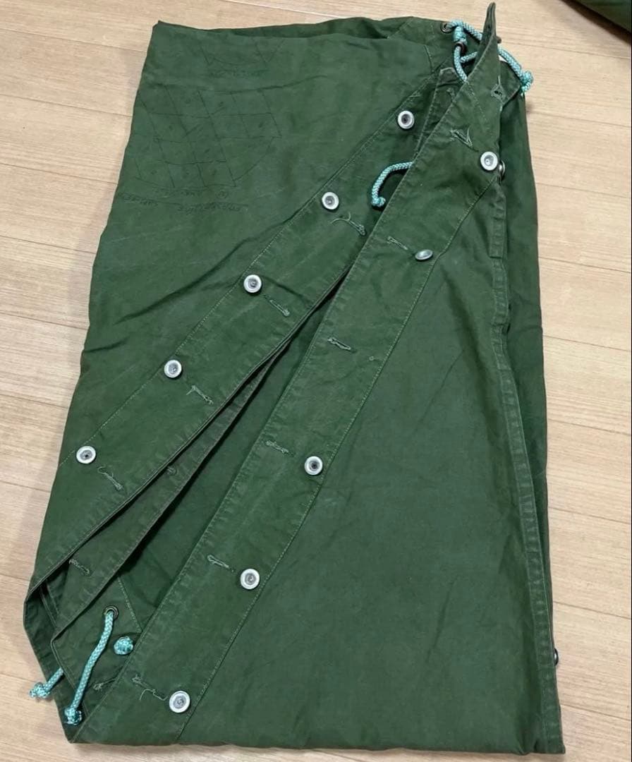 k*s様 ノルウェー軍　軍幕2枚セット　軍放出品