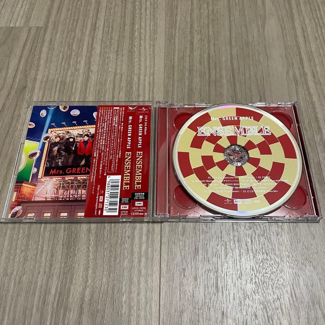 ミセス ENSEMBLE 初回限定盤