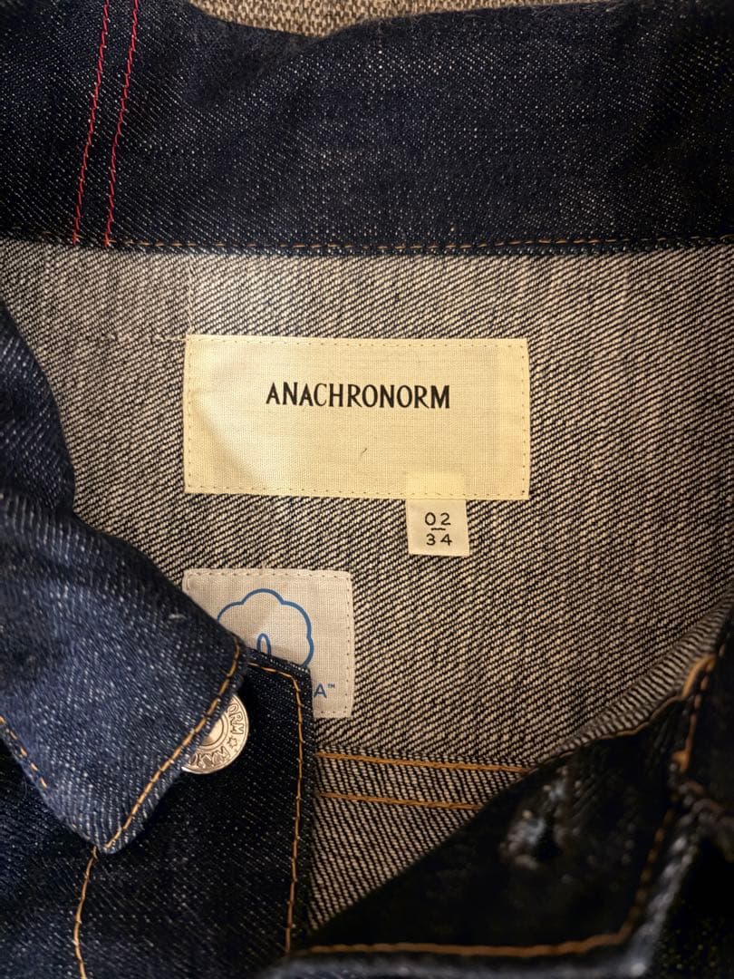 ANACHRONORM デニムジャケット