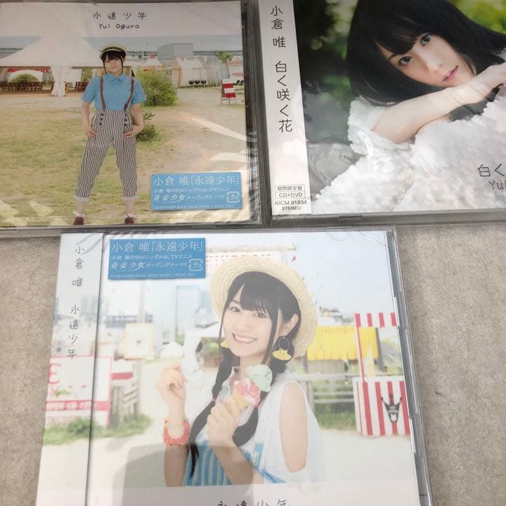 小倉唯　DVD CD まとめ売り　ゆいかおり　StylipS 声優　初回　ウマ娘