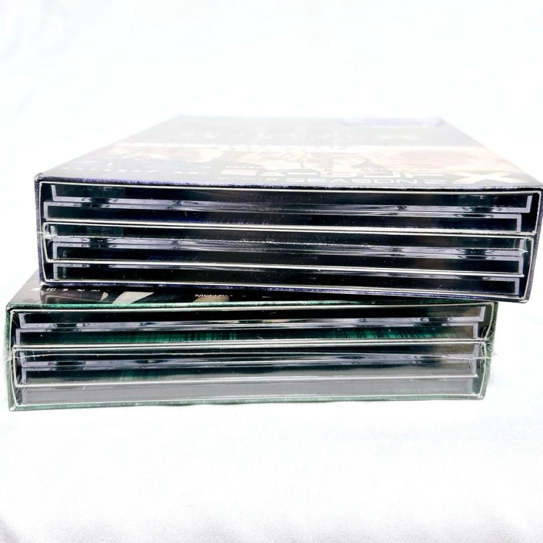 【即発送】 ミュータントＸ シーズン2 BOX1・2 海外ドラマ DVD