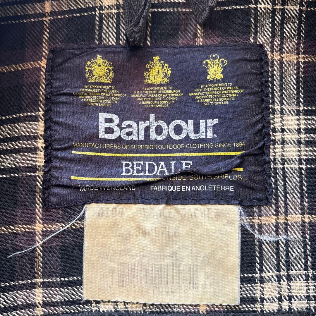 ジャケット・アウター Barbour BEDALE 90's