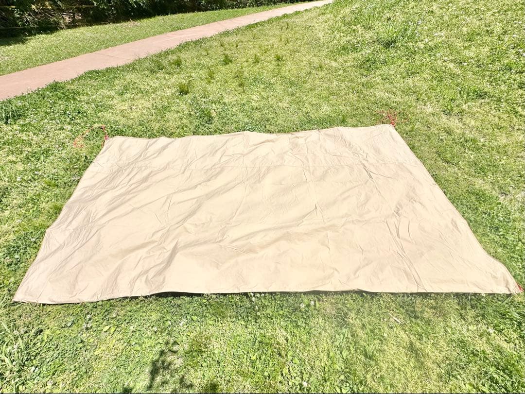 DOD HIRE TARP ヒレタープ TT5-669-TN タン