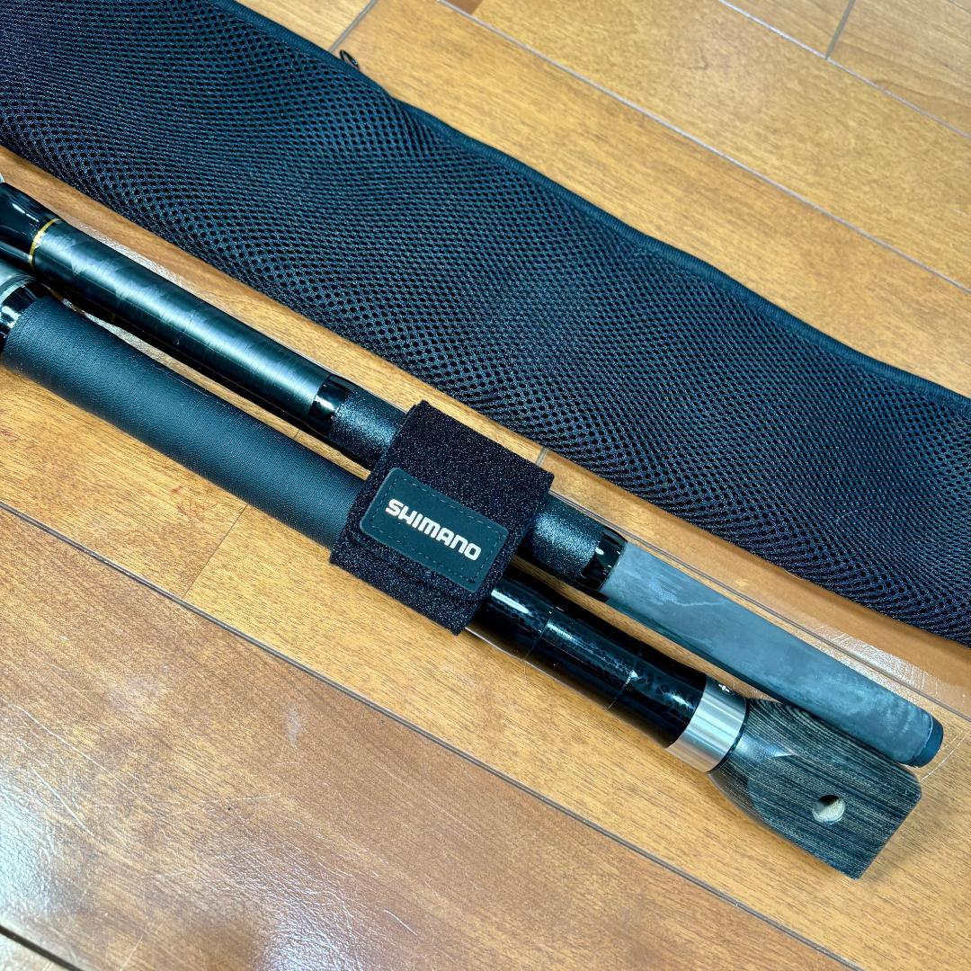 【美品】シマノ 石鯛竿 リアルパワー石鯛 MH-540 22年モデル
